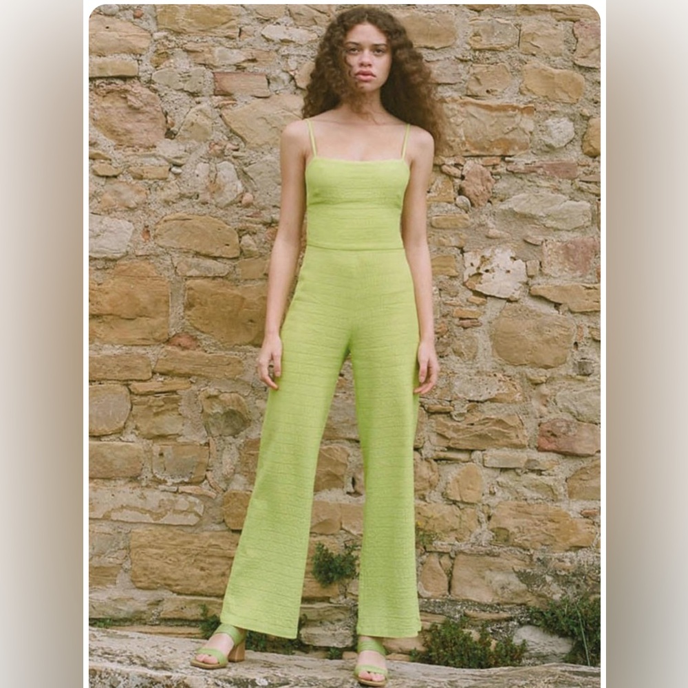 Paloma Wool Light Green Jumpsuit size 40